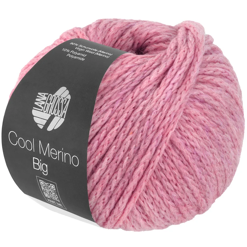 Lana Grossa Cool Merino Big 231 Roze