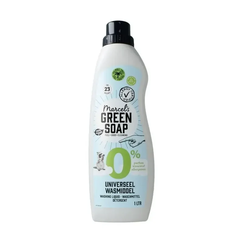 Marcel`s GR Soap Wasmiddel universeel 0% 1 liter