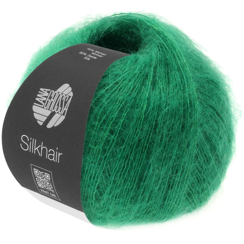 Lana Grossa Silkhair 156 Smaragd
