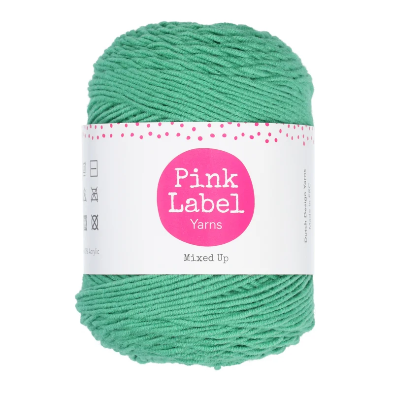 Pink Label Mixed Up 028 Joan - Pacific green