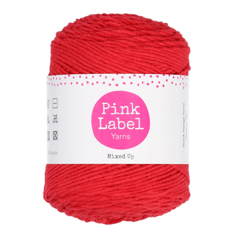 Pink Label Mixed Up 040 Ruby - Cherry red