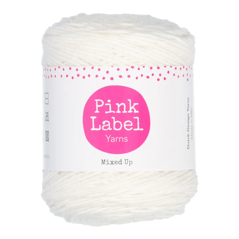 Pink Label Mixed Up 056 Daisy - Bright white