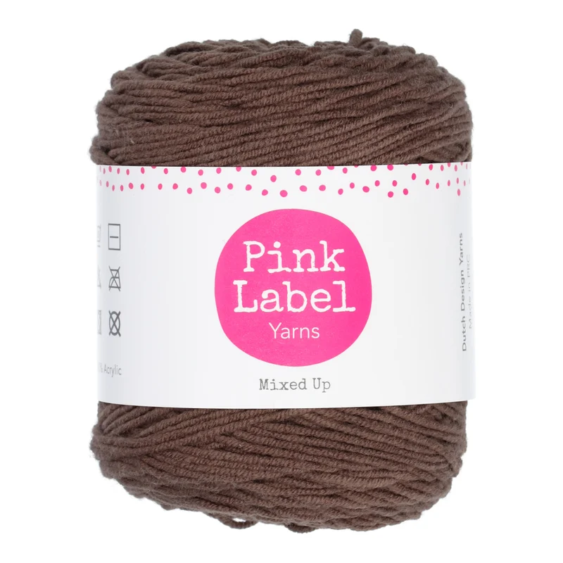 Pink Label Mixed Up 095 Scarlet - Braun