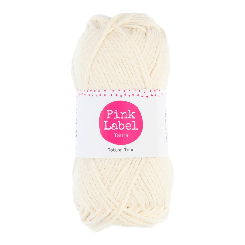 Pink Label Cotton Tube 025 Jasmin - Off white