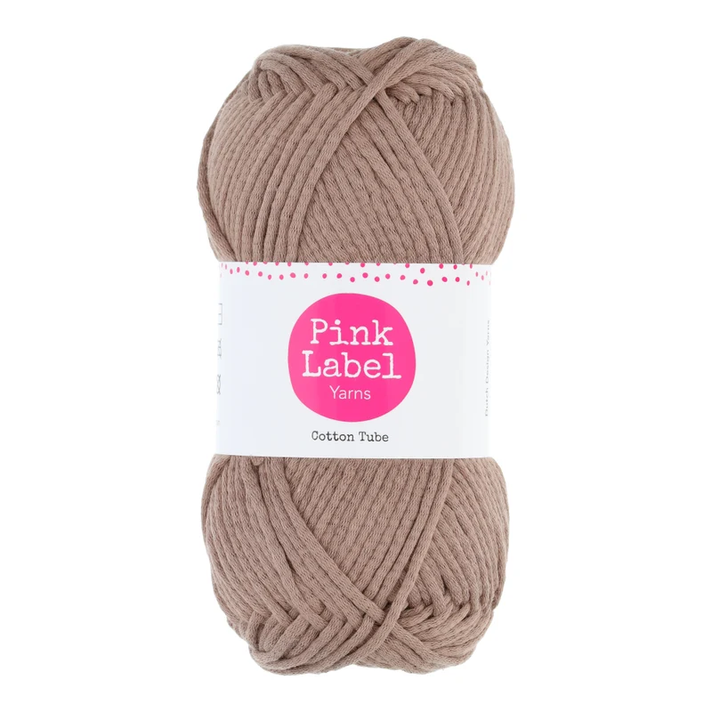 Pink Label Cotton Tube 018 Lisa - Taupe