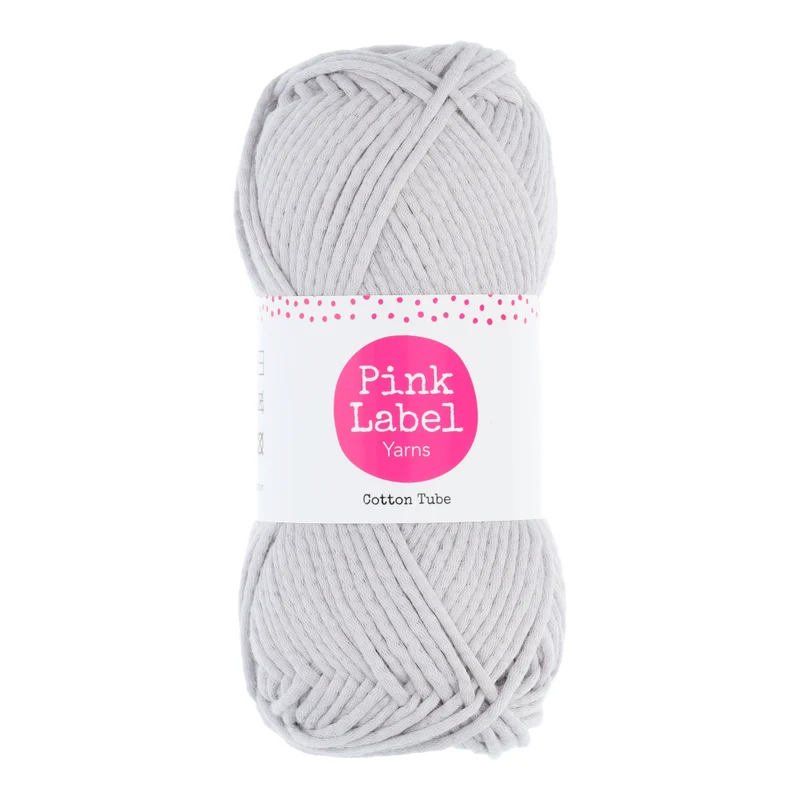 Pink Label Cotton Tube 012 Lizz - Cement grey