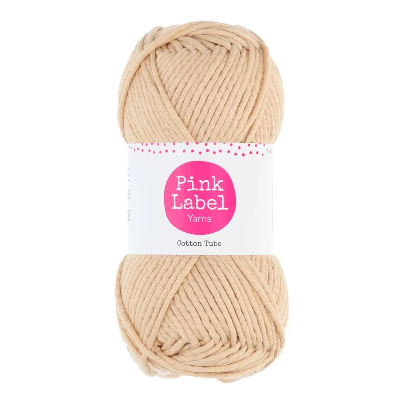 Pink Label Cotton Tube 045 Faith - Beige