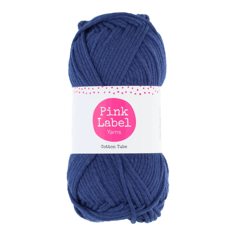 Pink Label Cotton Tube 035 Hope - Midnight blue