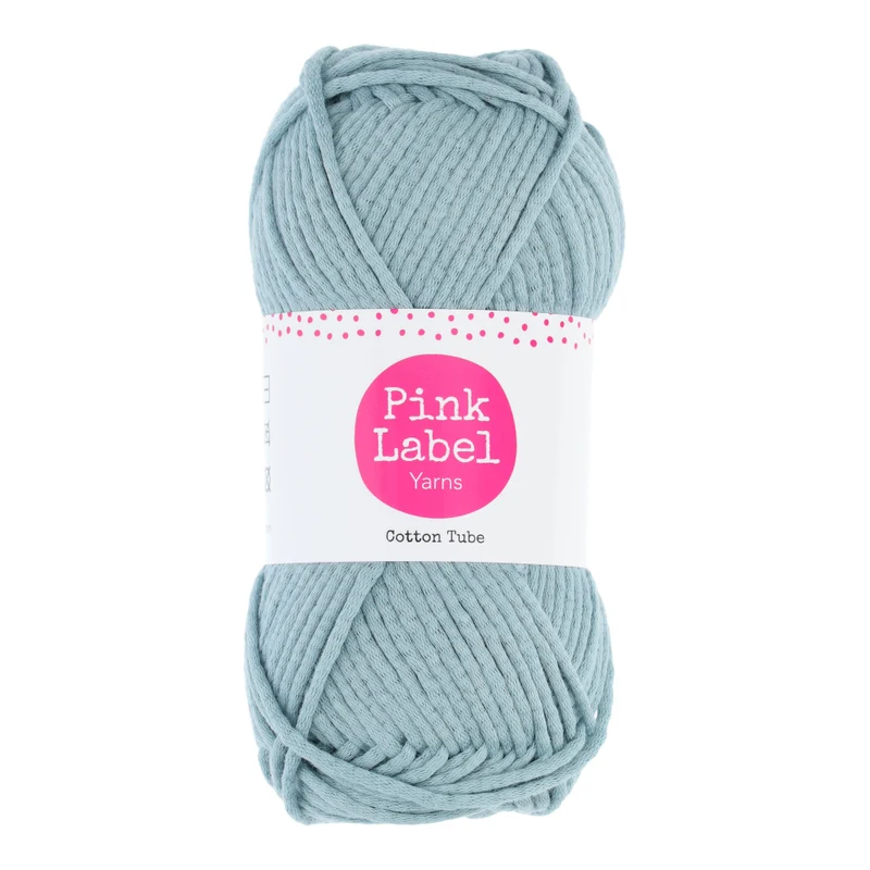Pink Label Cotton Tube 033 Romy - Stone blue