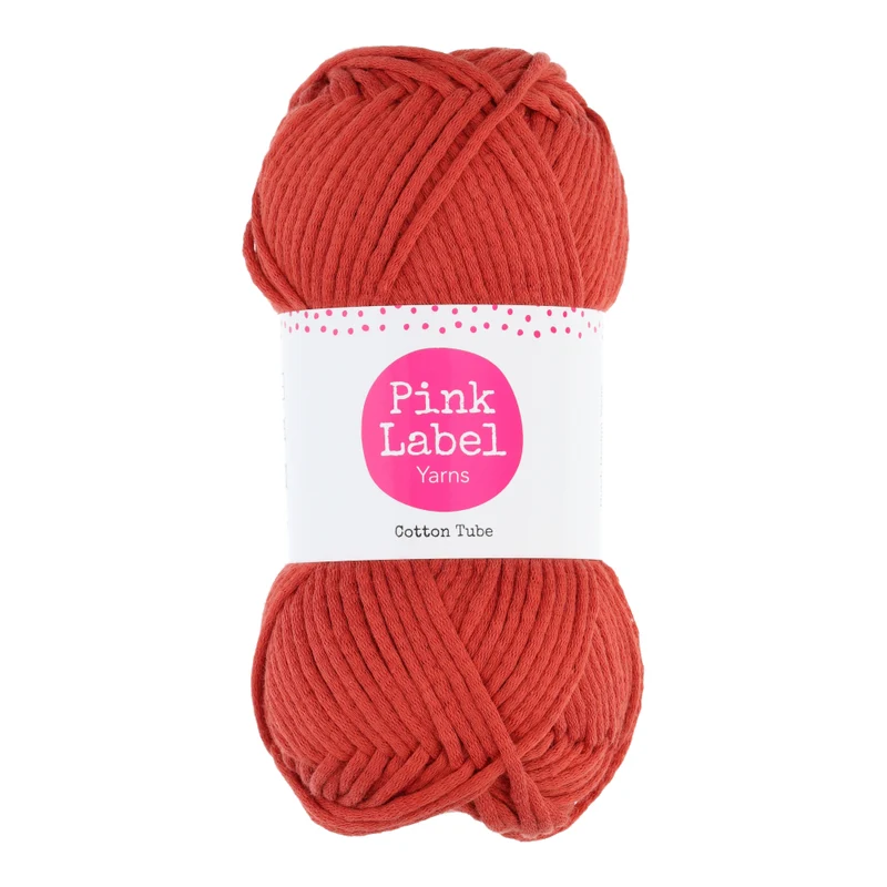 Pink Label Cotton Tube 078 Tess - Cognac