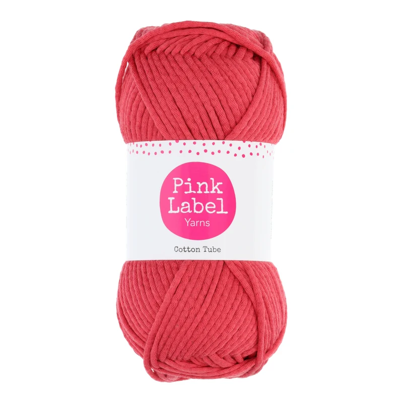 Pink Label Cotton Tube 069 Maud - Pale ruby
