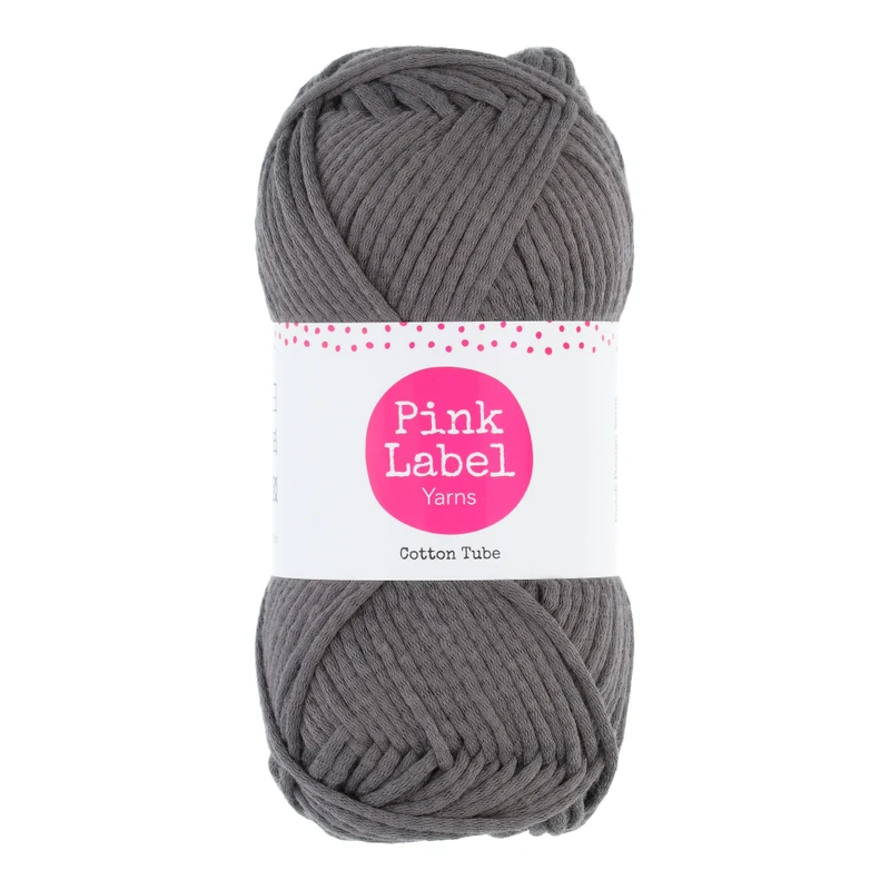 Pink Label Cotton Tube 060 Fay - Dark grey