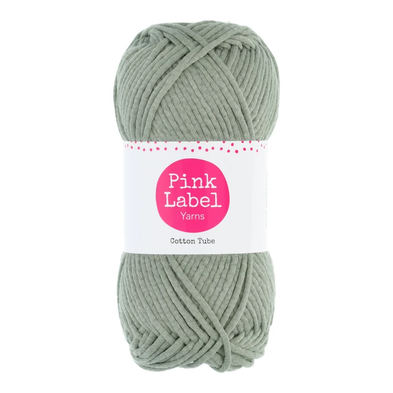 Pink Label Cotton Tube 055 Alexis - Misty green