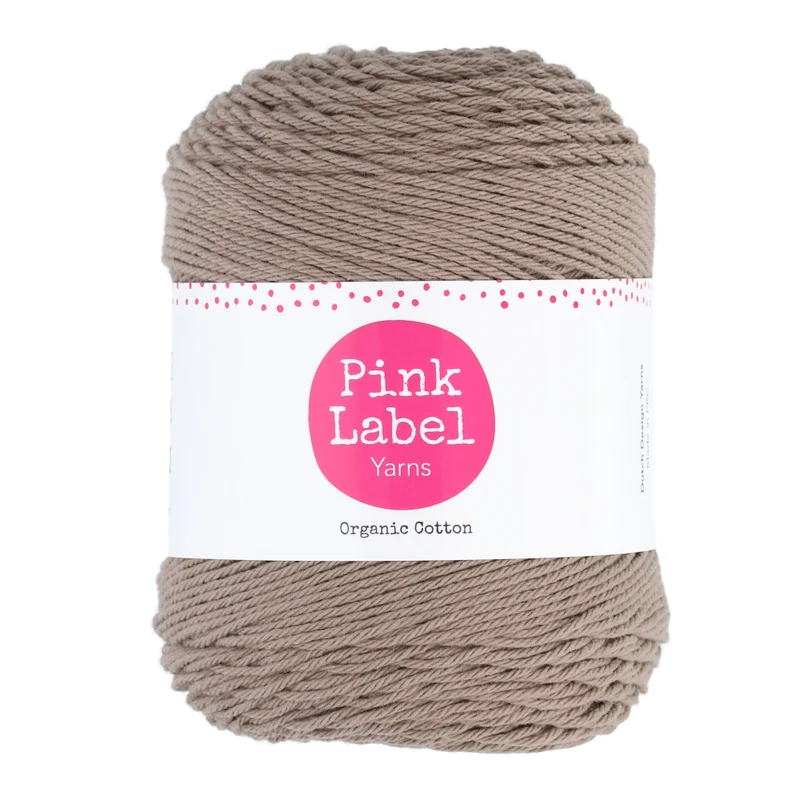 Pink Label Organic Cotton 018 Lisa - Taupe