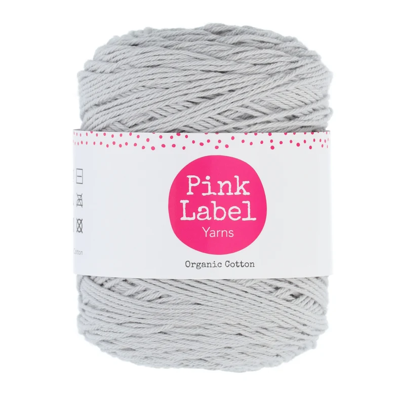 Pink Label Organic Cotton 012 Lizz - Cement grey