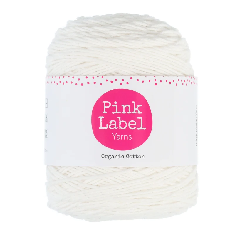 Pink Label Organic Cotton 025 Jasmin - Off white