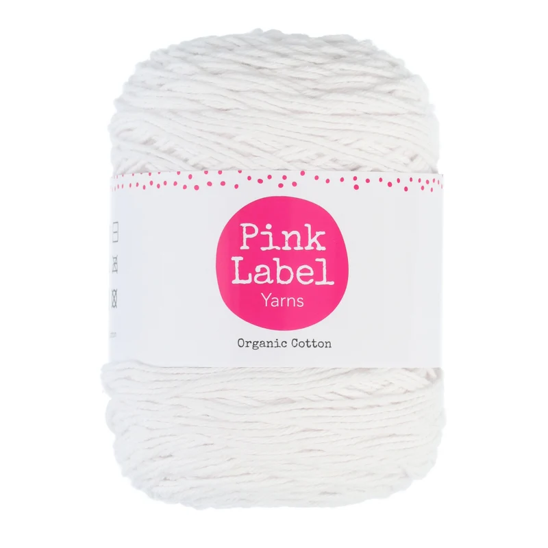 Pink Label Organic Cotton 056 Daisy - Bright white