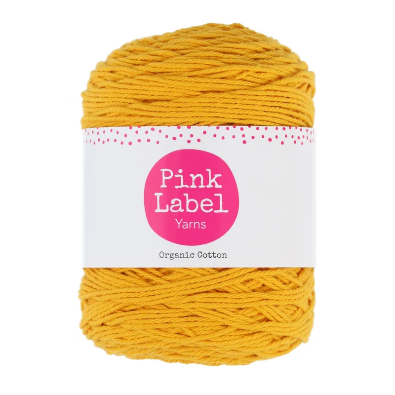 Pink Label Organic Cotton 082 Jane - Cosy yellow