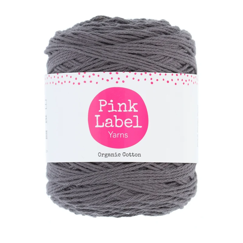Pink Label Organic Cotton 060 Fay - Dark grey