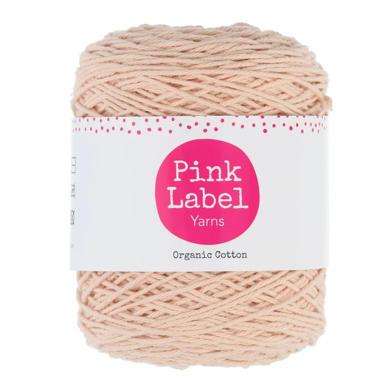 Pink Label Organic Cotton 070 Angel - Soft peach