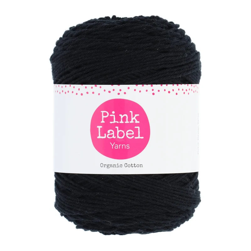 Pink Label Organic Cotton 085 Marly - Black