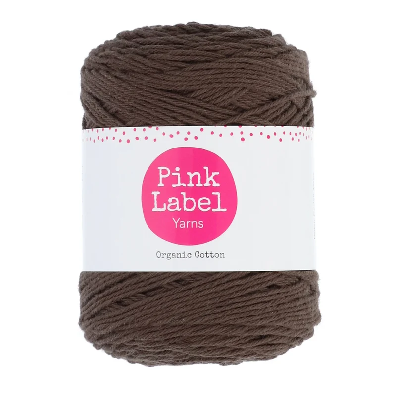 Pink Label Organic Cotton 095 Scarlet - Braun