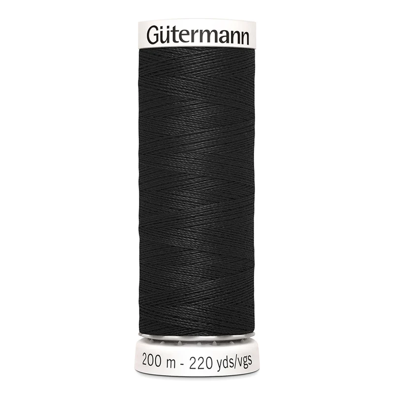 Gütermann Polyester Naaigaren 200m 000