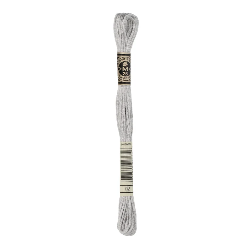 DMC 117MC Mouliné Spécial Borduurgaren 8m 02