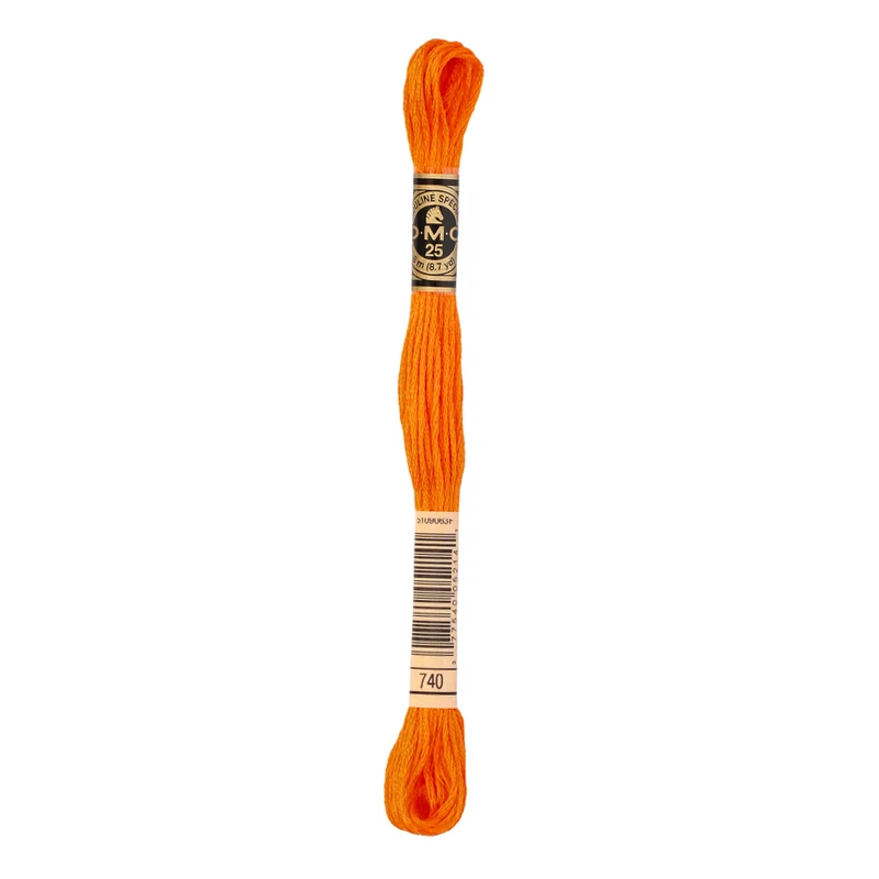 DMC 117MC Mouliné Spécial Borduurgaren 8m 740