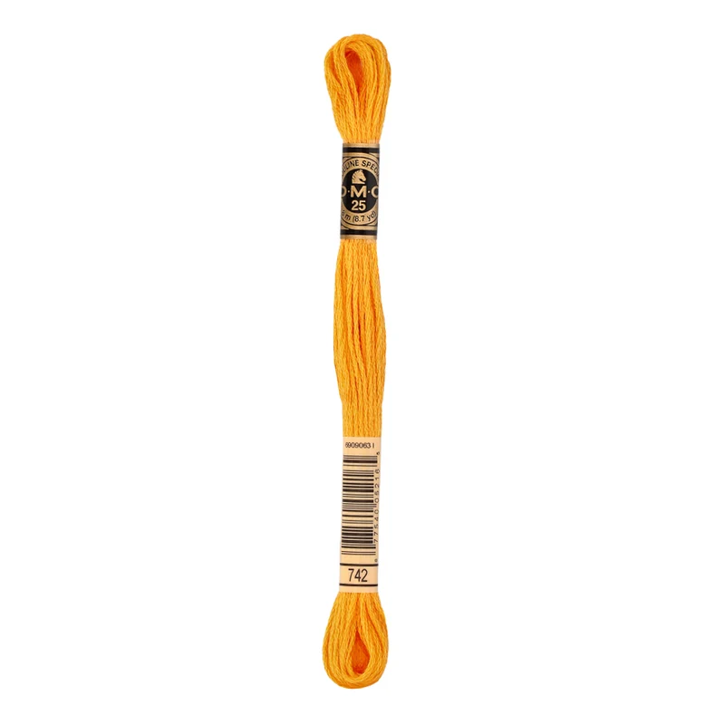 DMC 117MC Mouliné Spécial Borduurgaren 8m 742