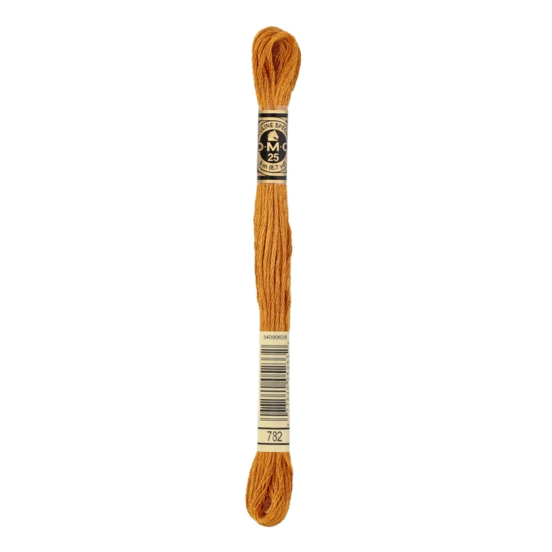 DMC 117MC Mouliné Spécial Borduurgaren 8m 782