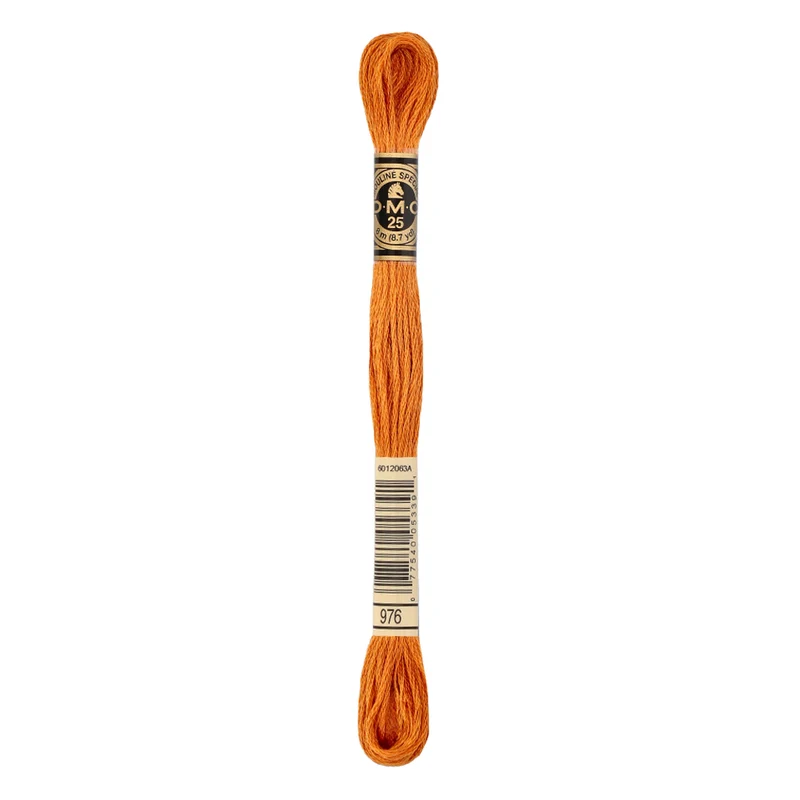 DMC 117MC Mouliné Spécial Borduurgaren 8m 976