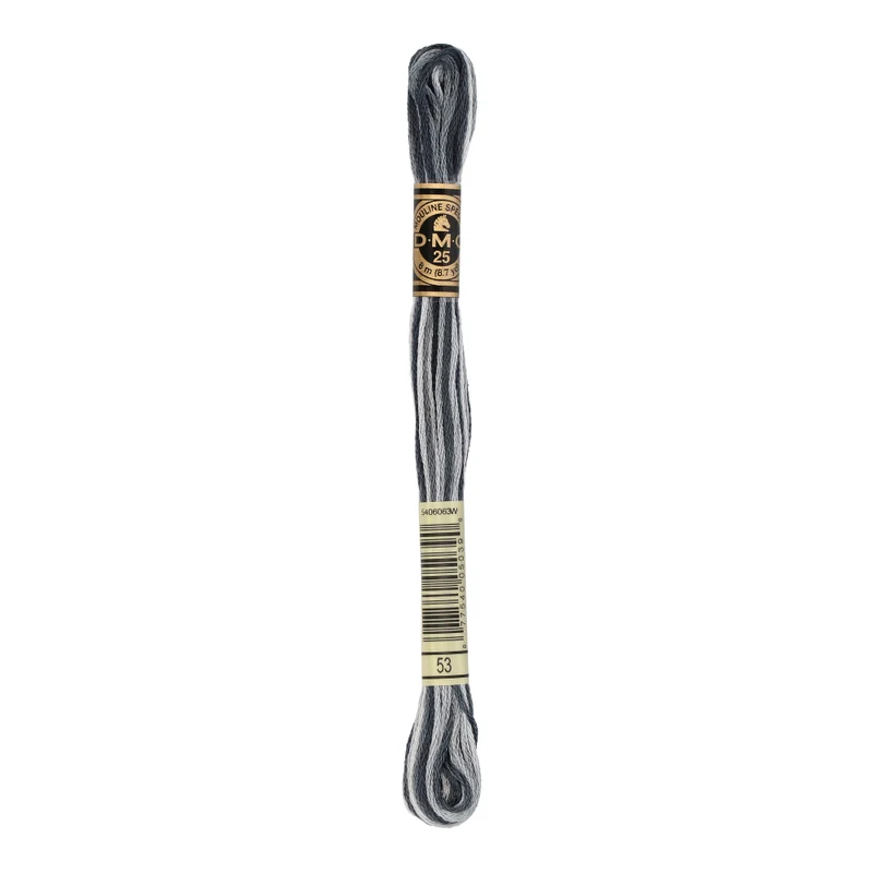 DMC 117MC Mouliné Spécial Borduurgaren 8m 53