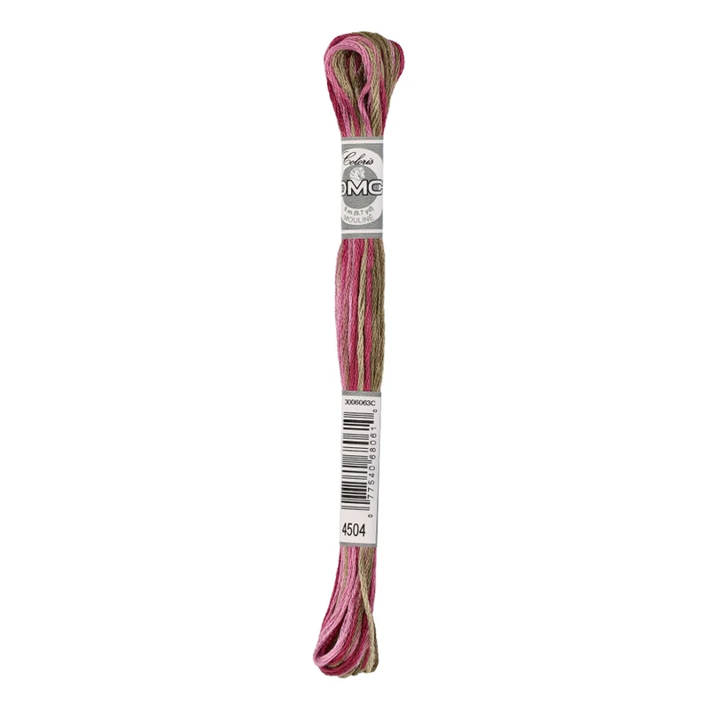 DMC 517 Mouliné Coloris Borduurgaren 8m 4504