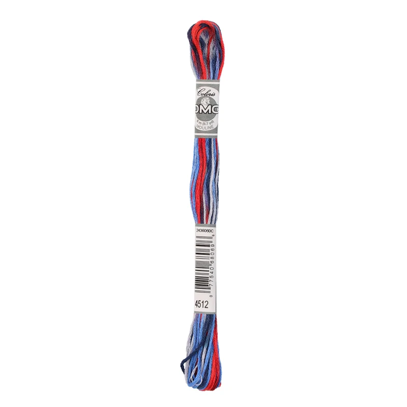 DMC 517 Mouliné Coloris Borduurgaren 8m 4512