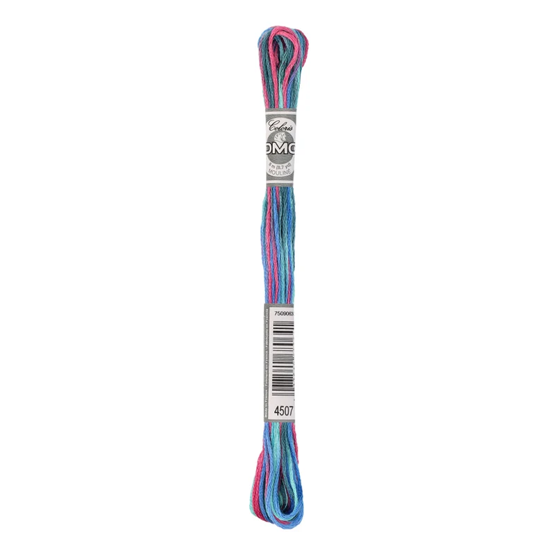 DMC 517 Mouliné Coloris Borduurgaren 8m 4507
