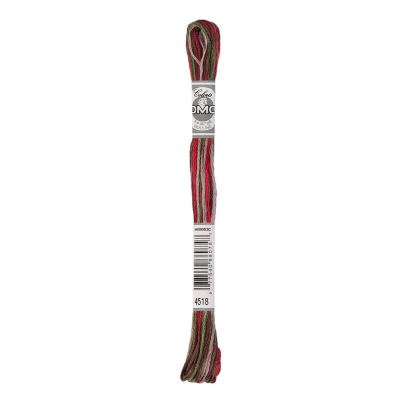 DMC 517 Mouliné Coloris Borduurgaren 8m 4518