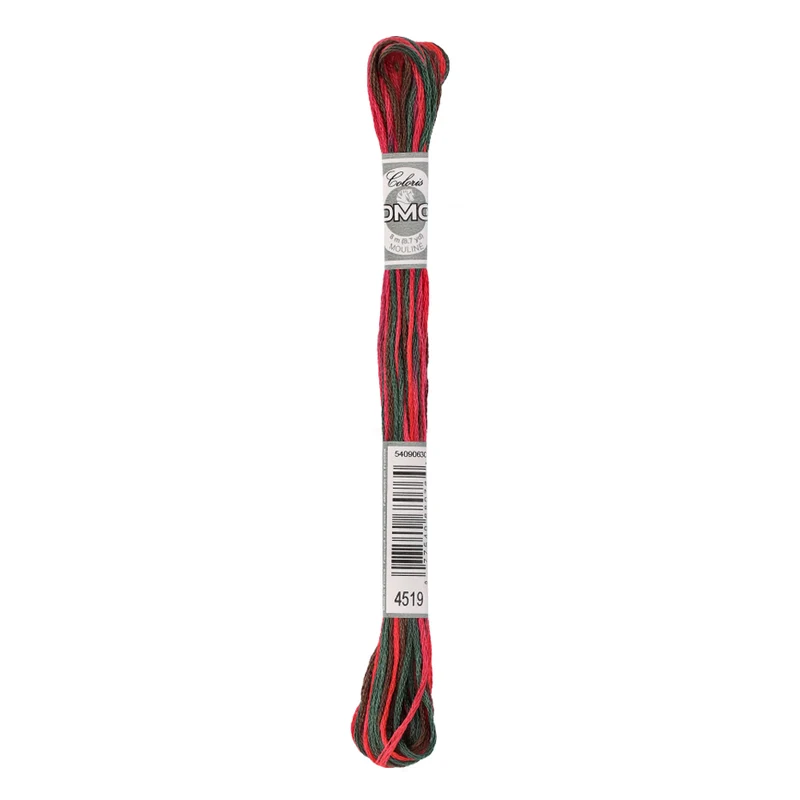 DMC 517 Mouliné Coloris Borduurgaren 8m 4519