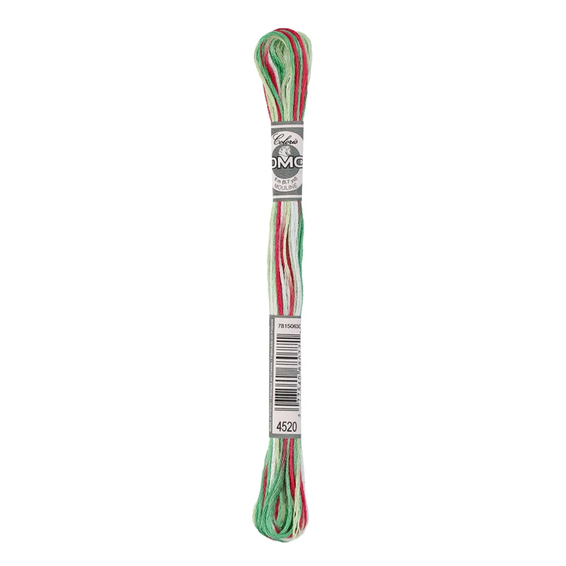 DMC 517 Mouliné Coloris Borduurgaren 8m 4520