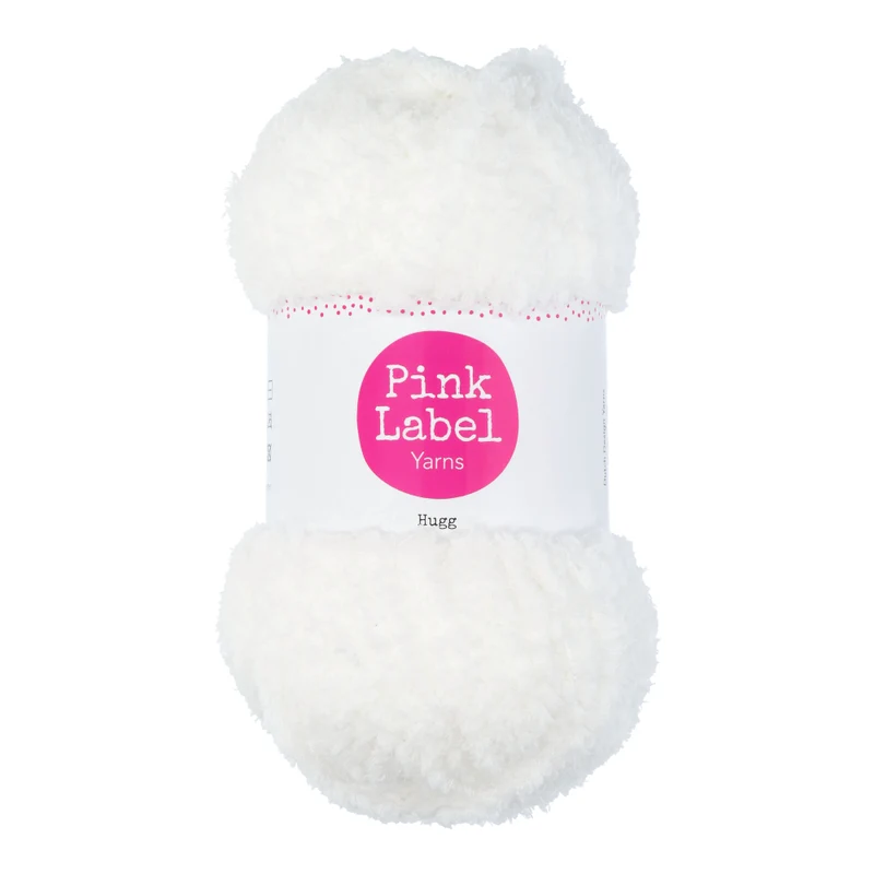 Pink Label Hugg 997 Lexi - White