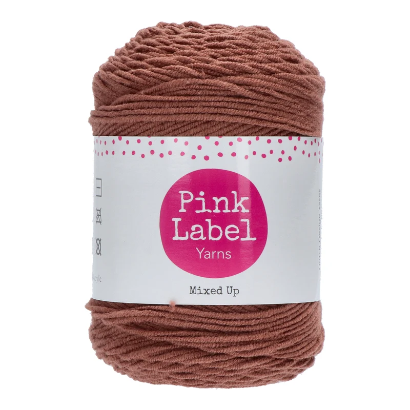 Pink Label Mixed Up 081 Iris - Warm Brown