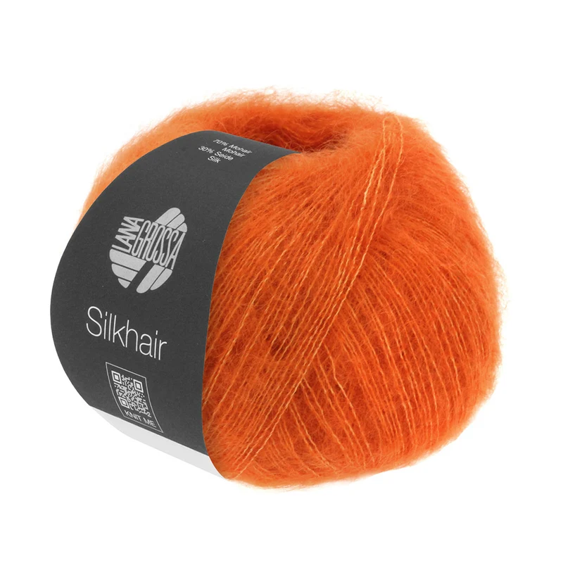 Lana Grossa Silkhair 171 Oranje