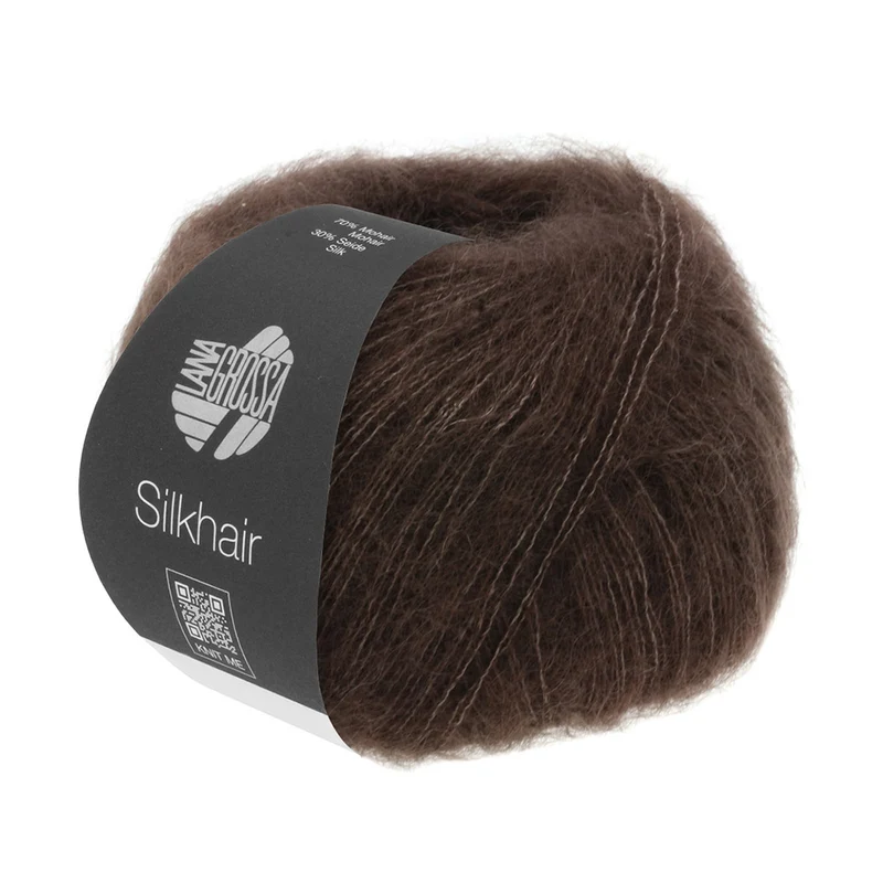 Lana Grossa Silkhair 168 Mokka