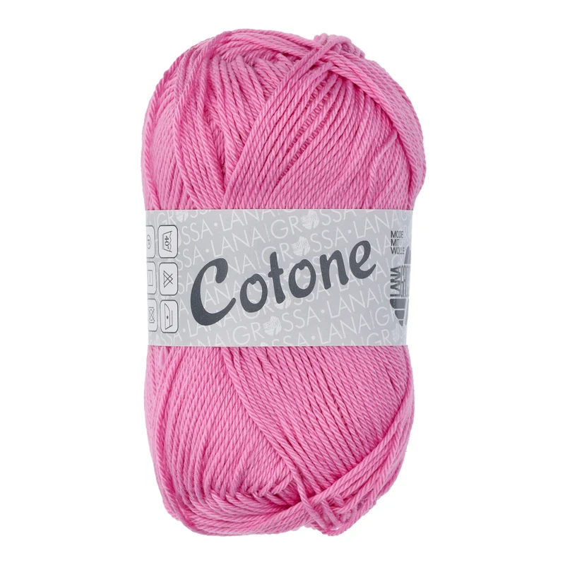 Lana Grossa Cotone 002 Anjer
