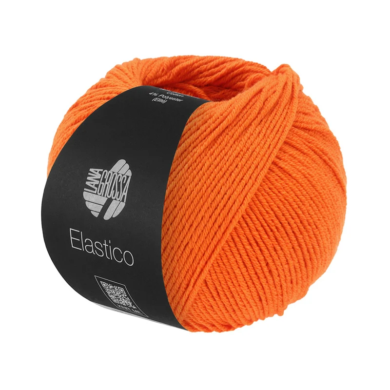 Lana Grossa Elastico 169 Oranje