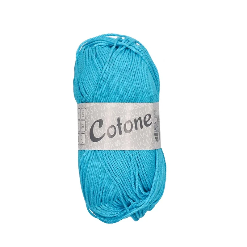 Lana Grossa Cotone 009 Turquoise