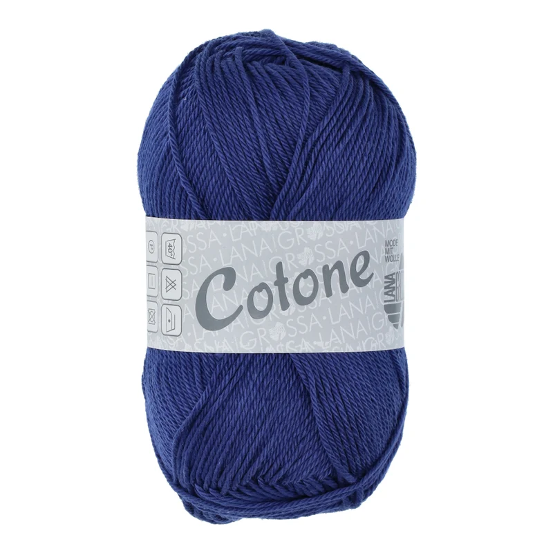 Lana Grossa Cotone 012 Royal