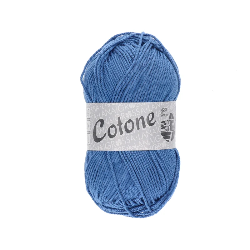 Lana Grossa Cotone 011 Blauw