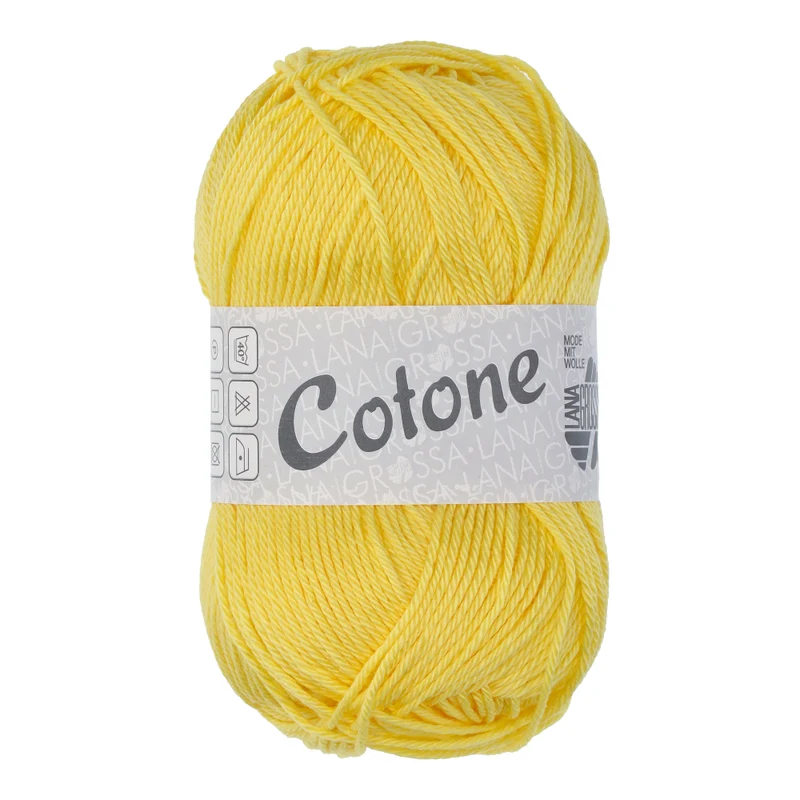 Lana Grossa Cotone 016 Geel