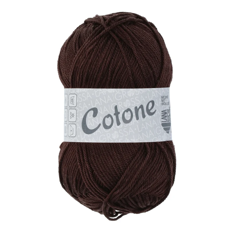 Lana Grossa Cotone 029 Mokka